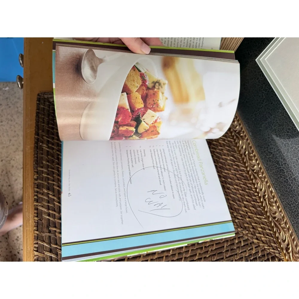 Everyday Pasta Giada De Laurentiis Hardcover Cookbook First Edition 2007